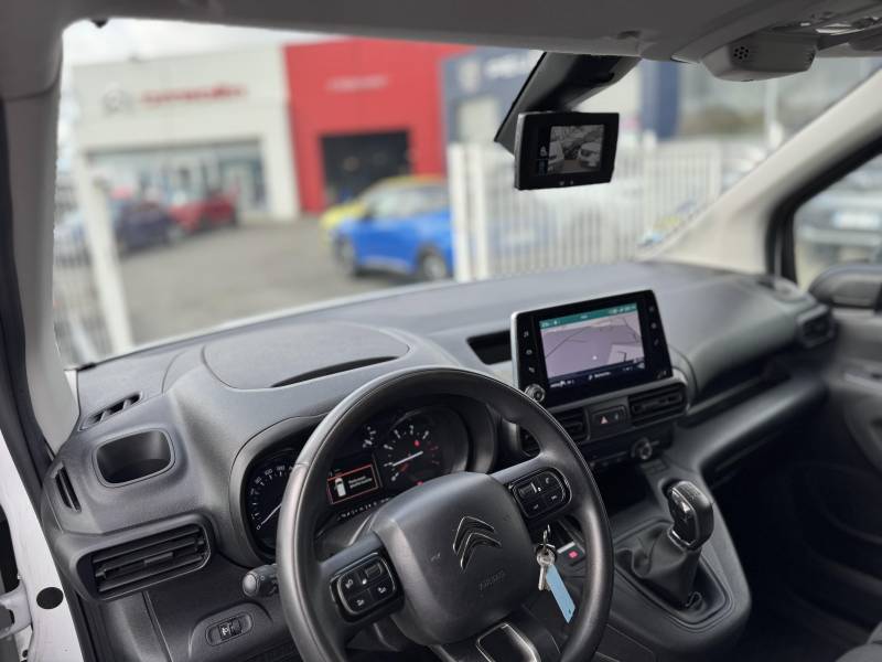 CITROËN BERLINGO VAN 1.5 BlueHDi 100CH DRIVER