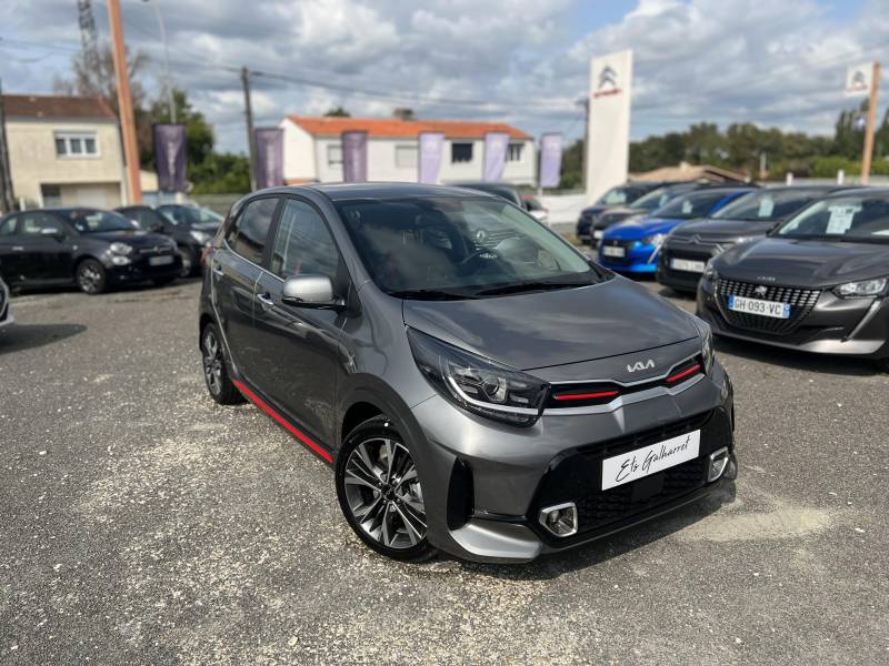 Kia Picanto Gt Line Dpi 67 Isg