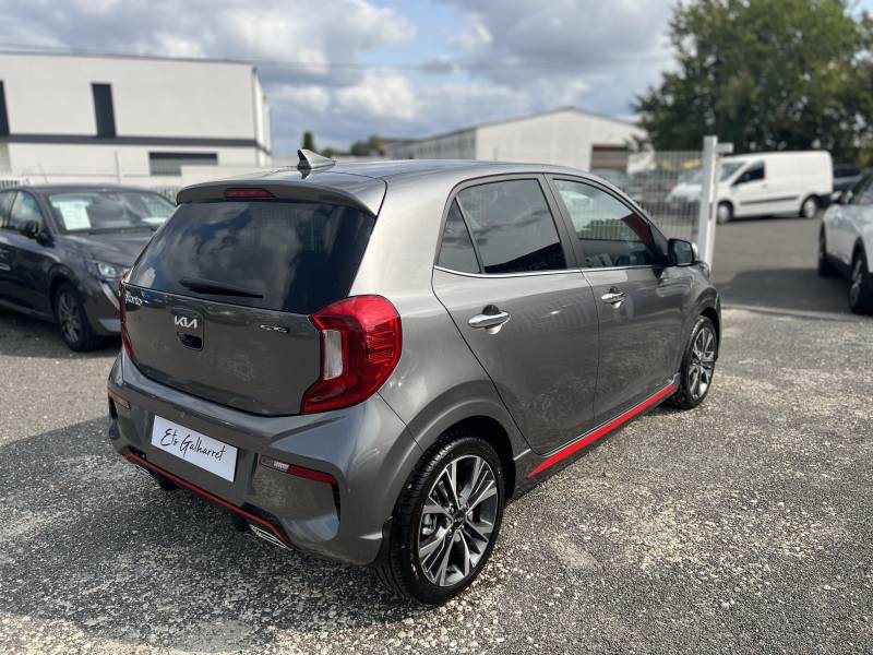 Kia Picanto Gt Line Dpi 67 Isg