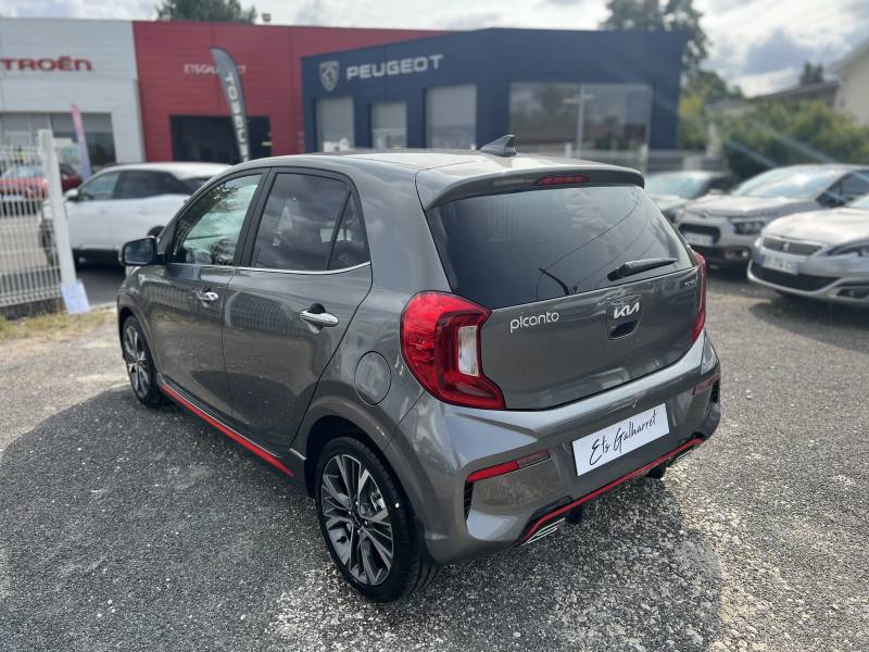 Kia Picanto Gt Line Dpi 67 Isg