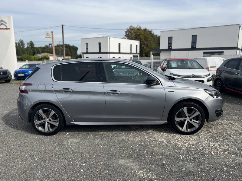 Peugeot 308 Gt Line Puretech 130 Bvm6