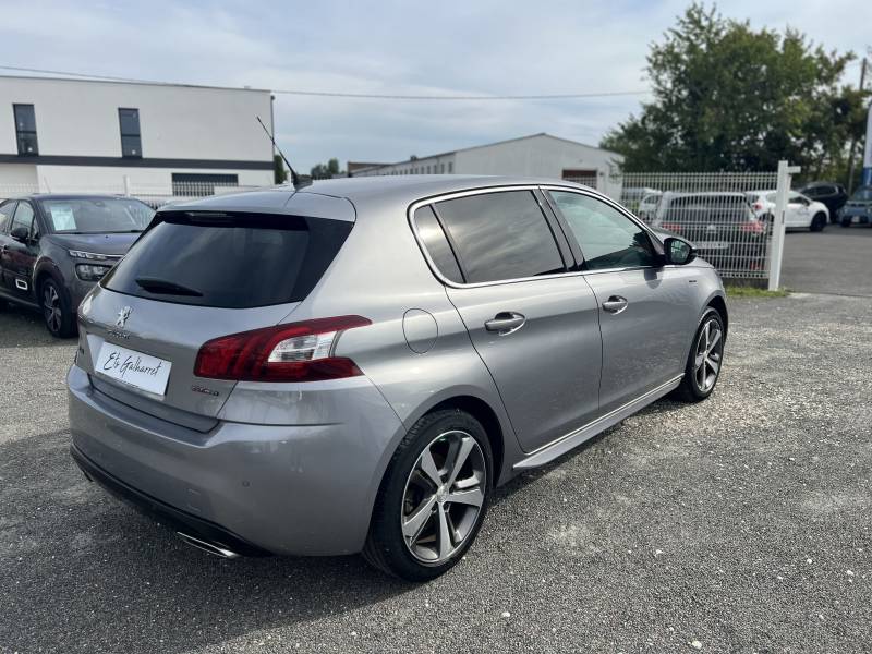 Peugeot 308 Gt Line Puretech 130 Bvm6