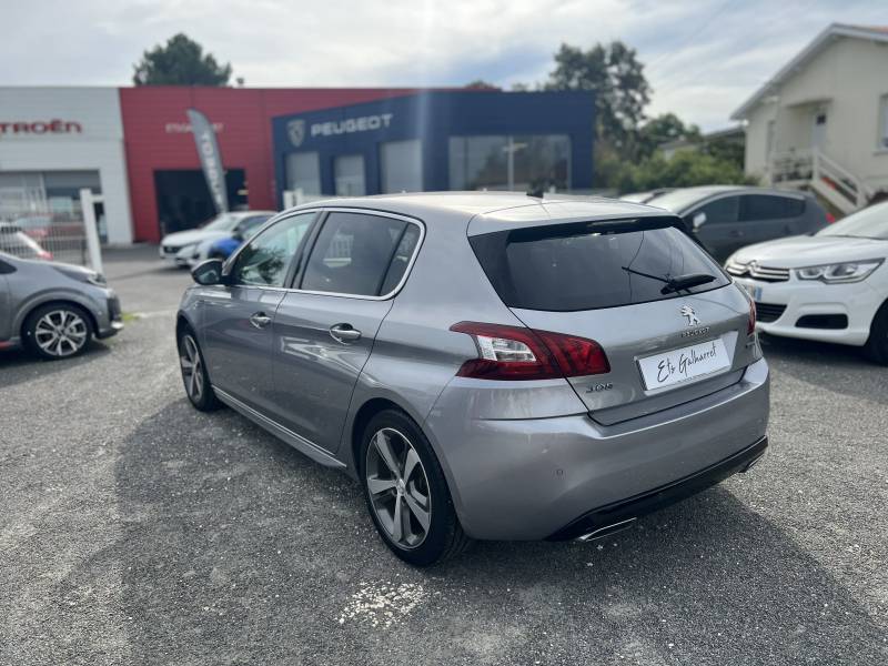 Peugeot 308 Gt Line Puretech 130 Bvm6