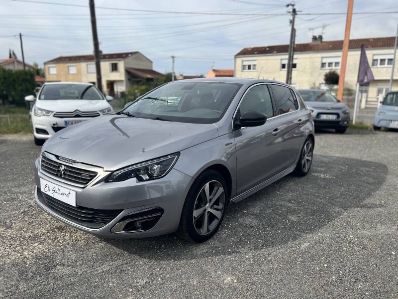 Peugeot 308 Gt Line Puretech 130 Bvm6