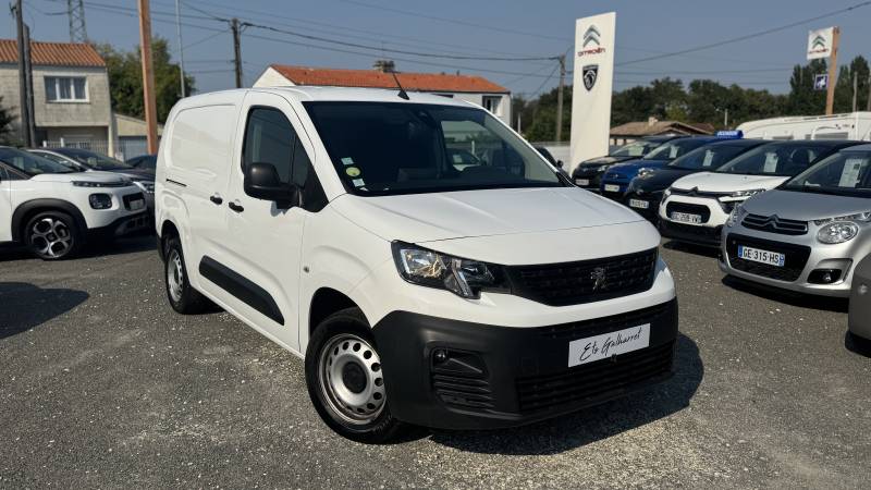 Peugeot partner asphalt long 100 bluehdi