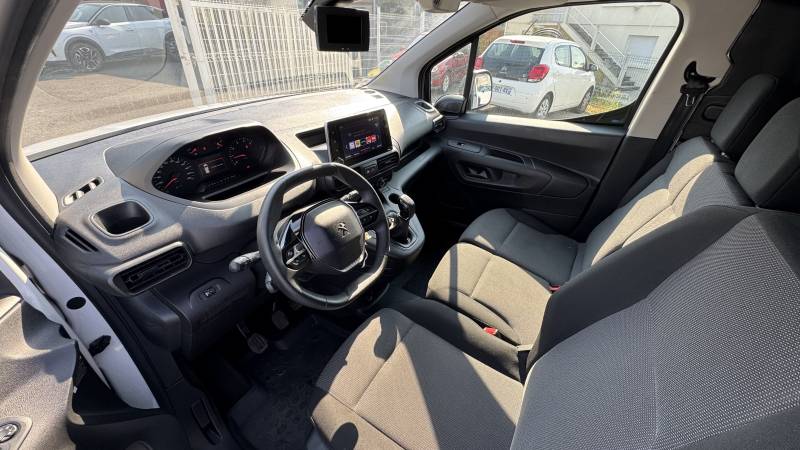 Peugeot partner asphalt long 100 bluehdi