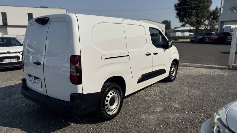 Peugeot partner asphalt long 100 bluehdi