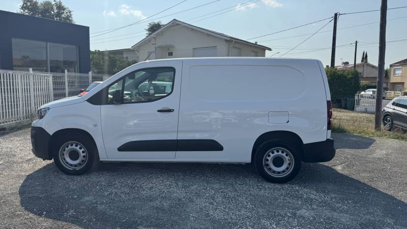 Peugeot partner asphalt long 100 bluehdi