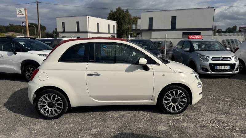  Fiat 500 Cabriolet Lounge Hybrid