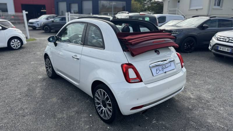  Fiat 500 Cabriolet Lounge Hybrid