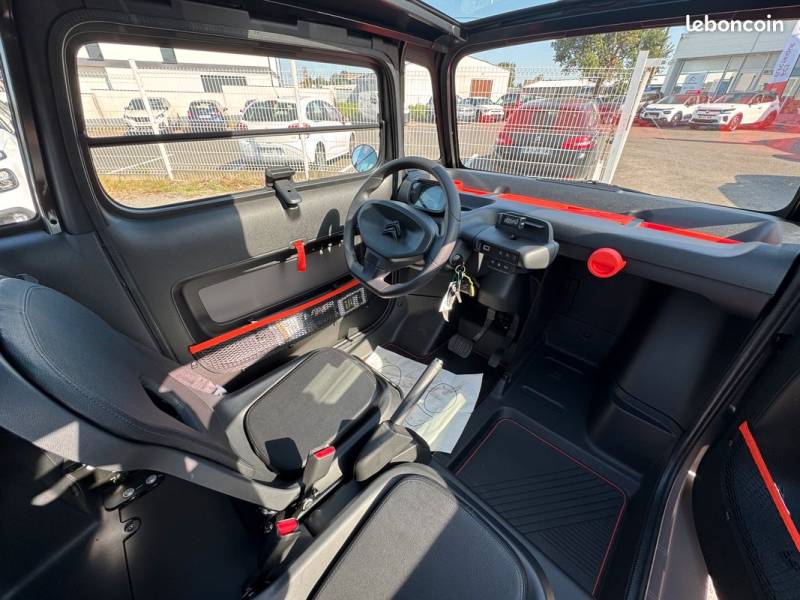 Citroën My Ami  Pack Orange