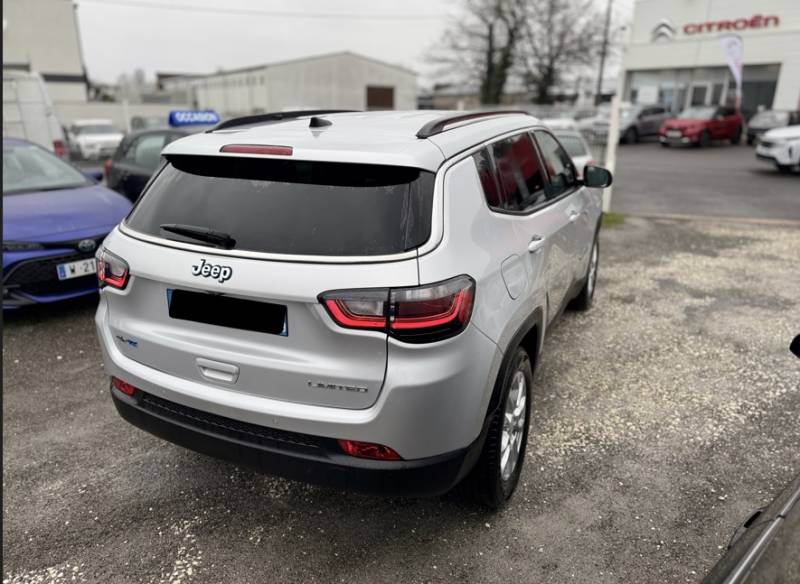 Jeep Compass 1.3 PHEV 190 4XE LIMITED