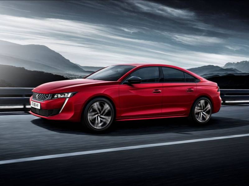 Peugeot 508