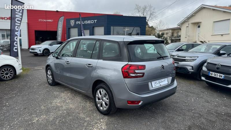 CITROËN GRAND C4 SPACETOURER BlueHDi 130 EAT8 BUSINESS – 7 PLACES