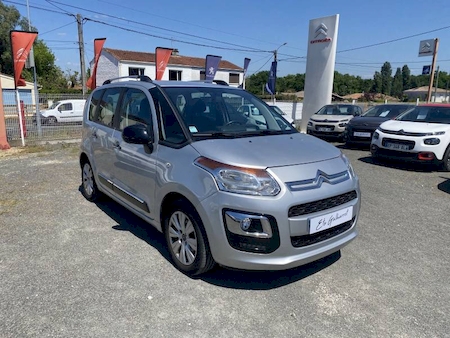 Notre zone d'activité pour ce service Vente Citroën C3 Picasso d'occasion proche du Bouscat 33110