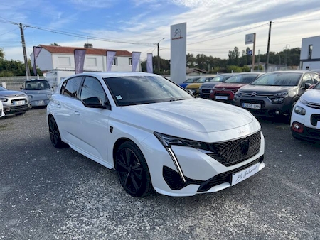 Notre zone d'activité pour ce service Acheter une voiture Peugeot en LOA proche du Bouscat 33110